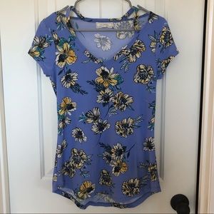 floral tee